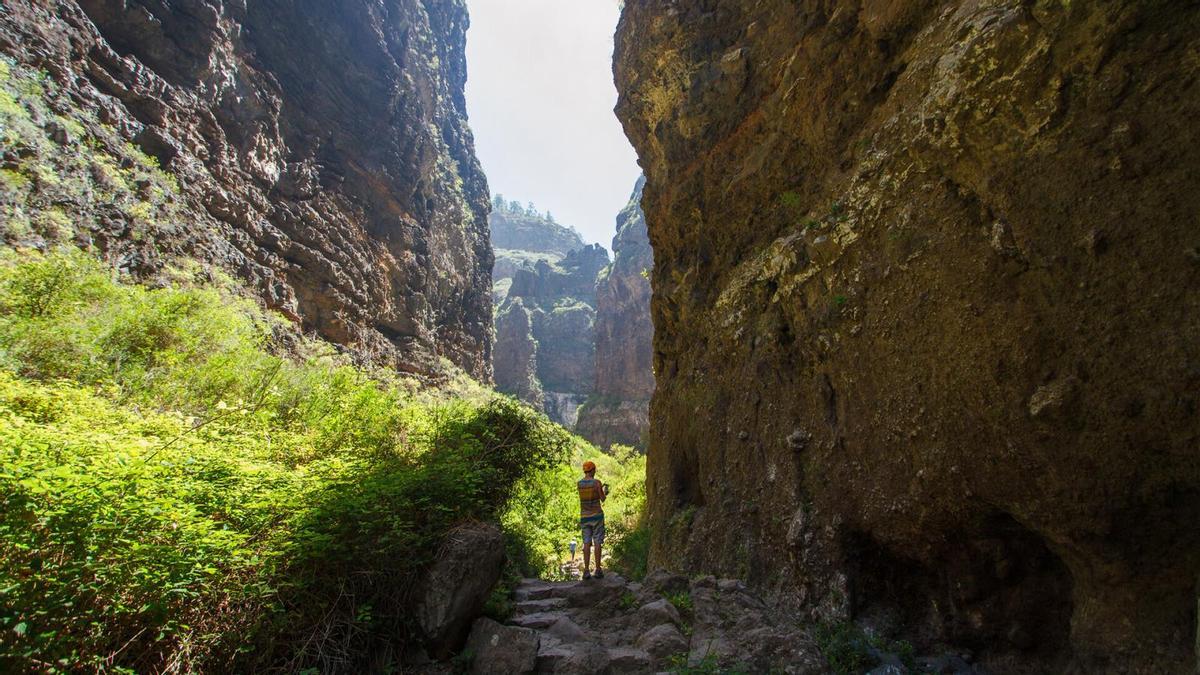 Barranco del Infierno.