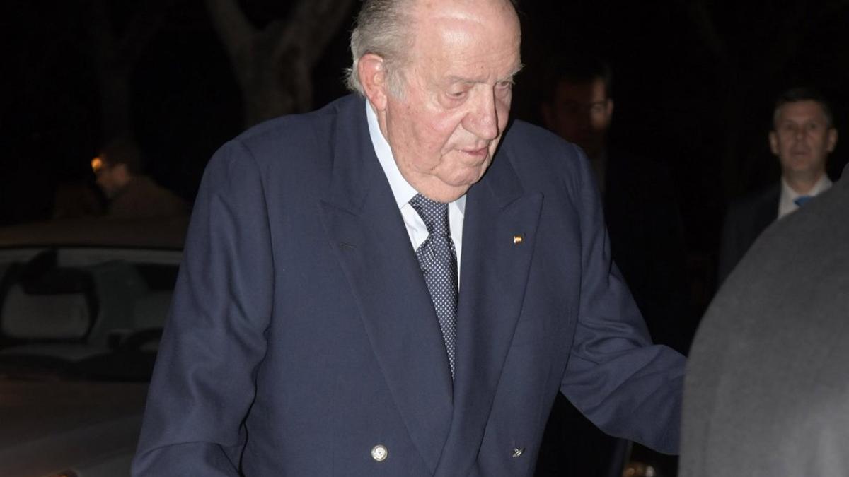 El rey emérito, Juan Carlos I, en una imagen reciente.