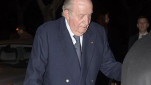 17/02/2020 El Rey Juan Carlos, en una reciente imagen de archivo