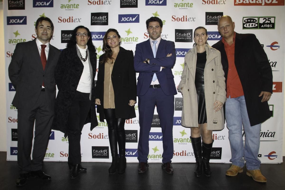 Gala Premio Empresario de  Badajoz 2015