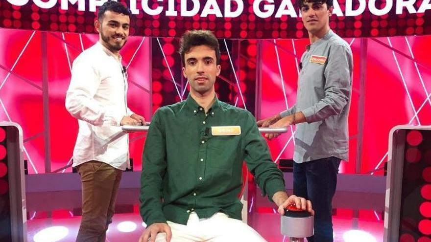 Raúl, Borjamina y Bruno siguen acumulando dinero en Reacción en cadena para un local para su asociación