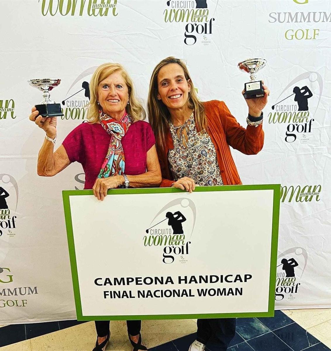 Final 'Circuito Woman Golf' by Summum 2022, premios