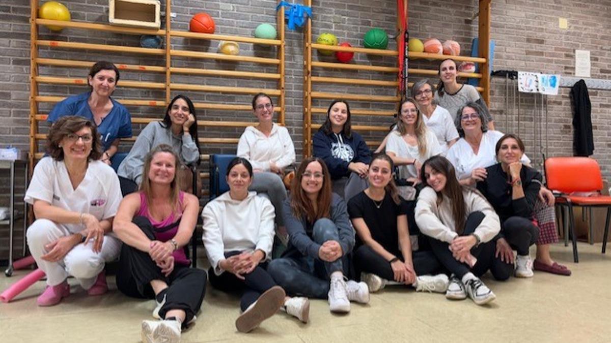 Especialistas de distintas áreas se forman en suelo pélvico en el Hospital  de Sagunt