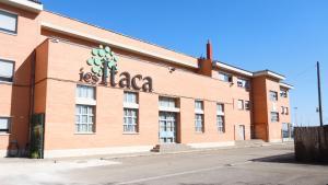 Imagen de archivo del Instituto de Enseñanza Secundaria (IES) Itaca, en el barrio de Santa Isabel.