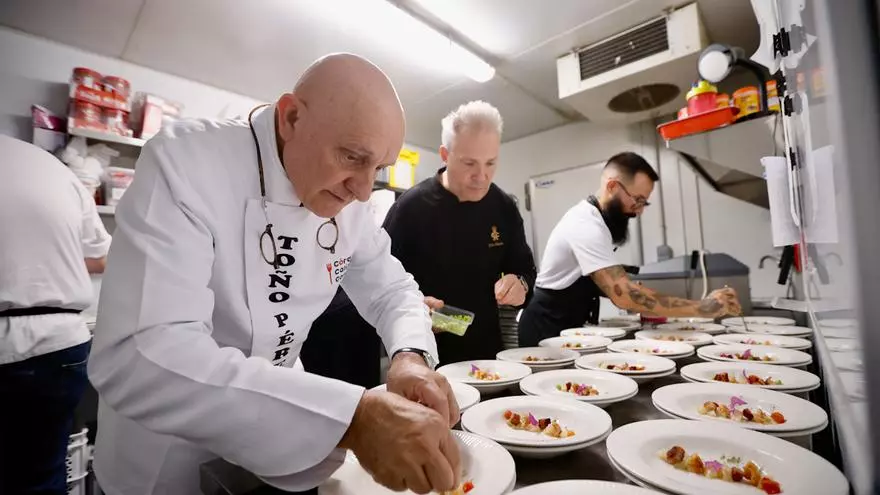 Una cena especial en el Califato Gourmet