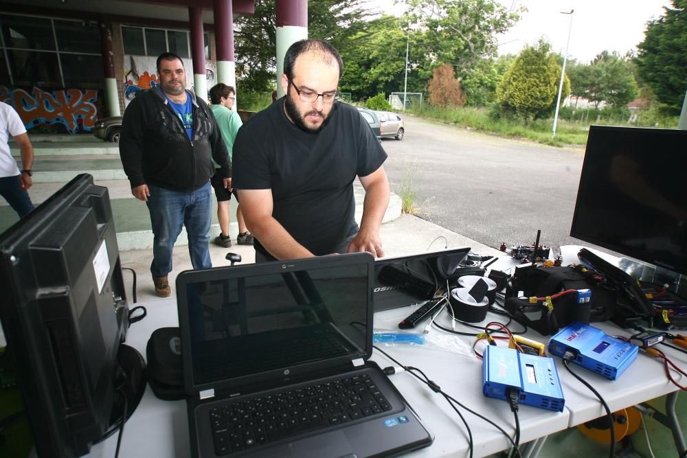 Drones, libertad a vista de pájaro