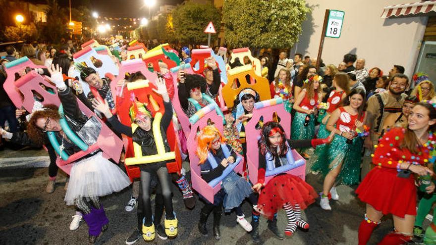 Agüimes arranca el carnaval más literario de la Isla con 28 colectivos