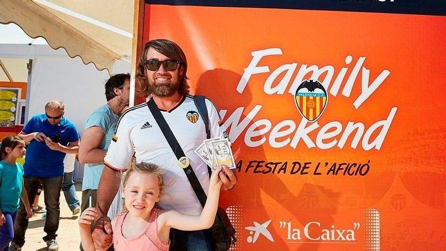 El Valencia se acerca este fin de semana a la afición