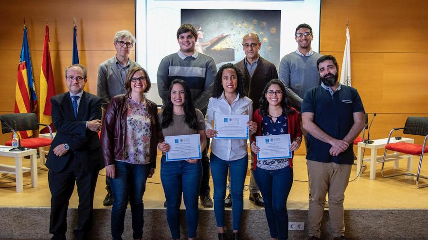 Participantes en la cátedra.