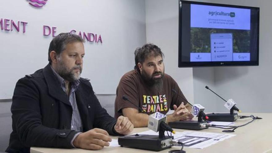 Gandia informará a los agricultores sobre alertas o planes de quemas vía SMS