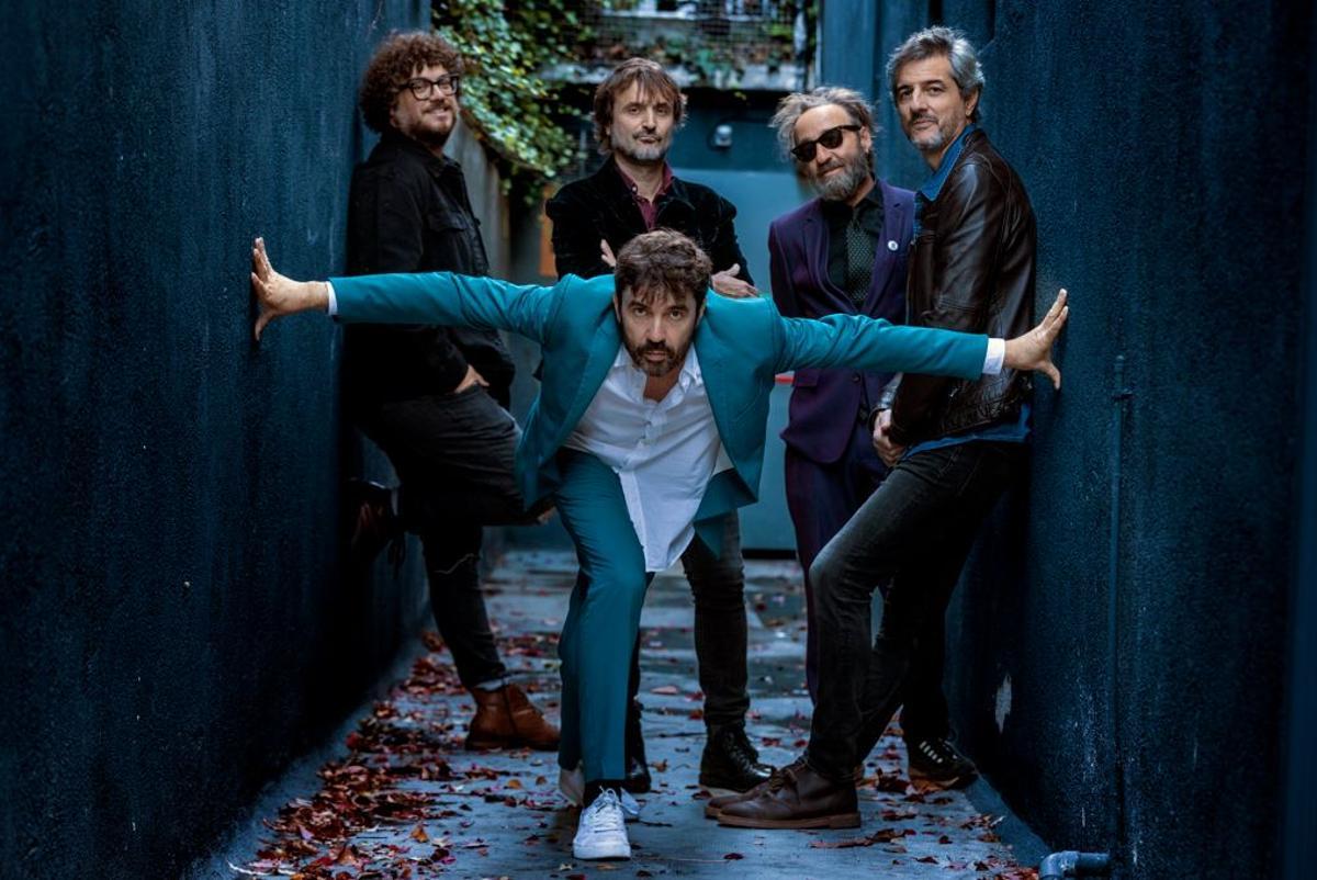 La Cabra Mecánica, en una foto promocional