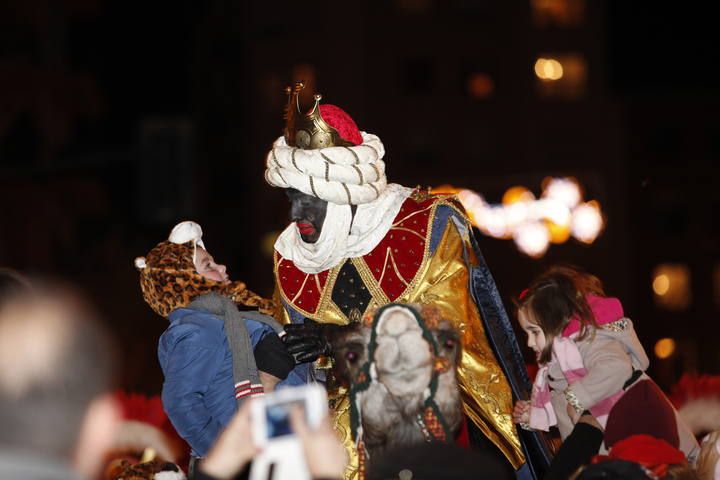 Cabalgata de Reyes en Alcoy 2016