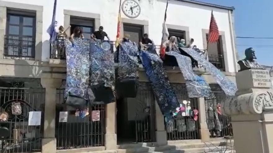 VÍDEO | Así despliega su arte Bermillo de Sayago