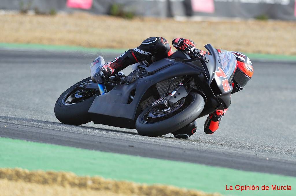 Segunda jornada de los Winter Test en el Circuito de Cartagena