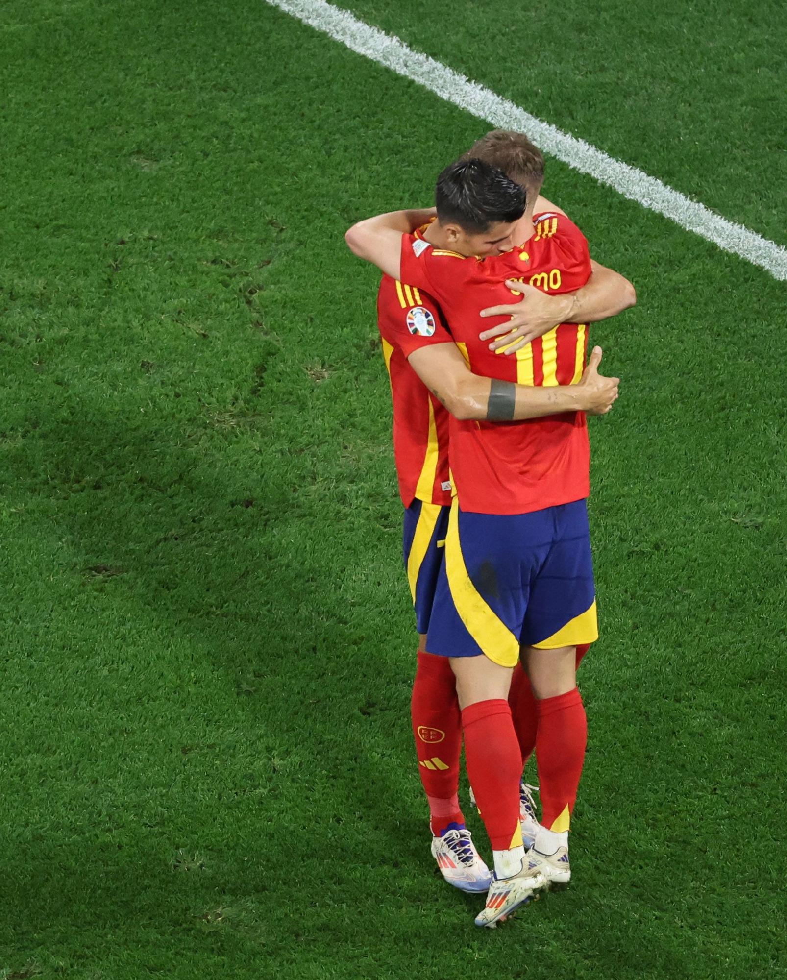 UEFA EURO 2024 semi-finals - Spain vs France