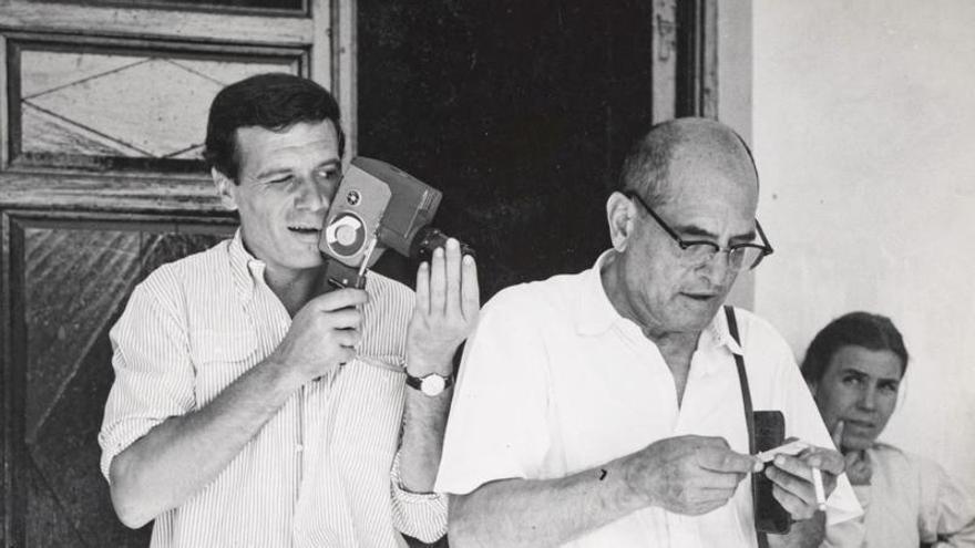 El documental malagueño sobre Paco Rabal se estrenará en San Sebastián