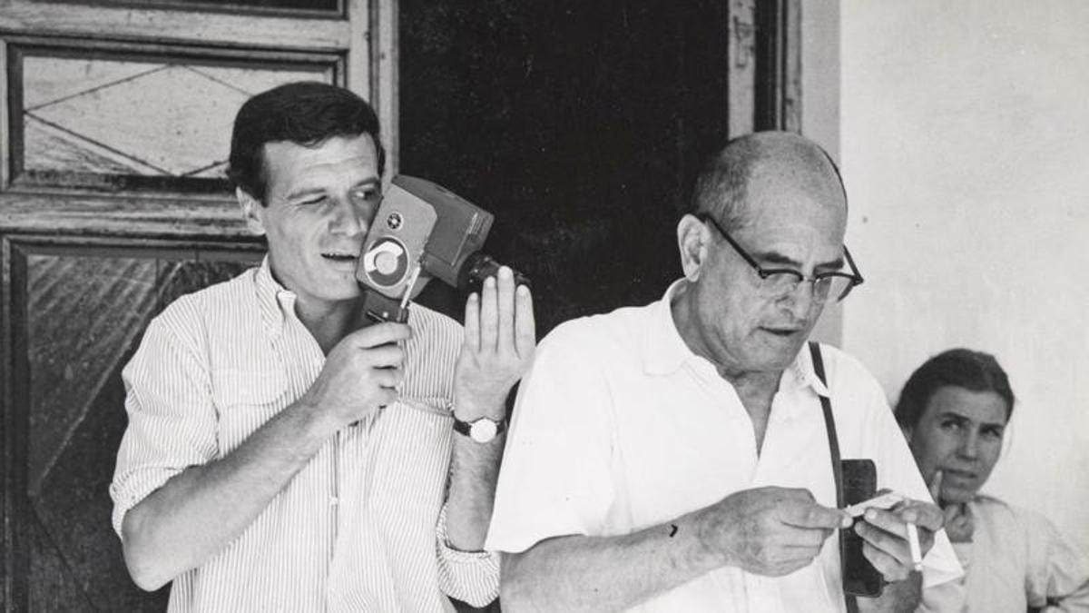 El documental malagueño sobre Paco Rabal se estrenará en San Sebastián