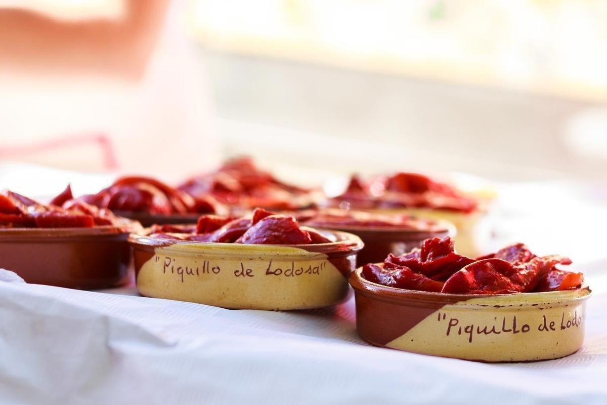 Pimientos del piquillo de Lodosa