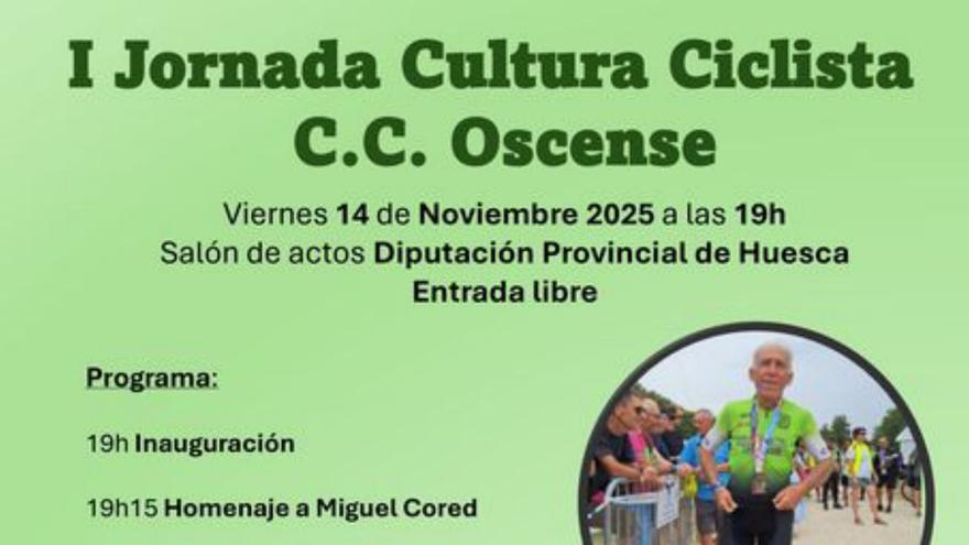 Cartel de la  jornada.