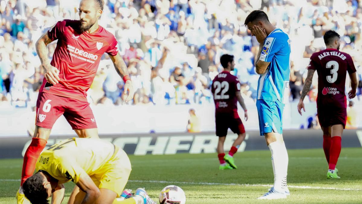 Resumen, goles y highlights del Espanyol 2 - 3 Sevilla de la jornada cinco de LaLiga Santander