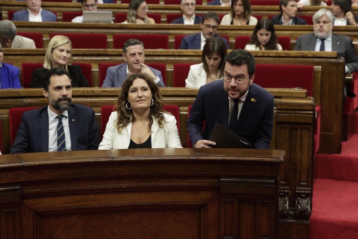 Debate de política general en el Parlament