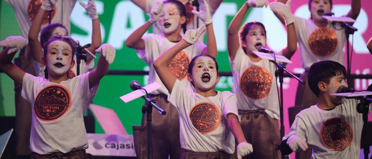 Segunda fase de murgas infantiles del Carnaval de Santa Cruz de Tenerife 2024