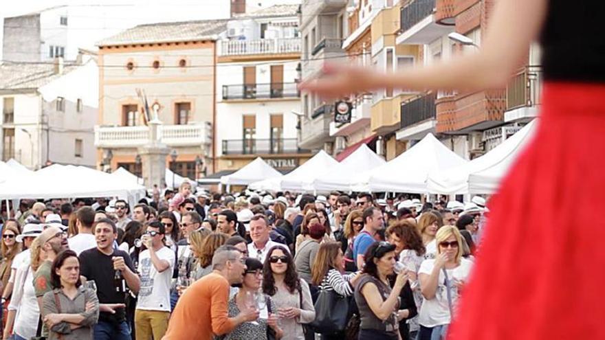 La Font de la Figuera abraza la Mostra de Vins de Terres dels Alforins