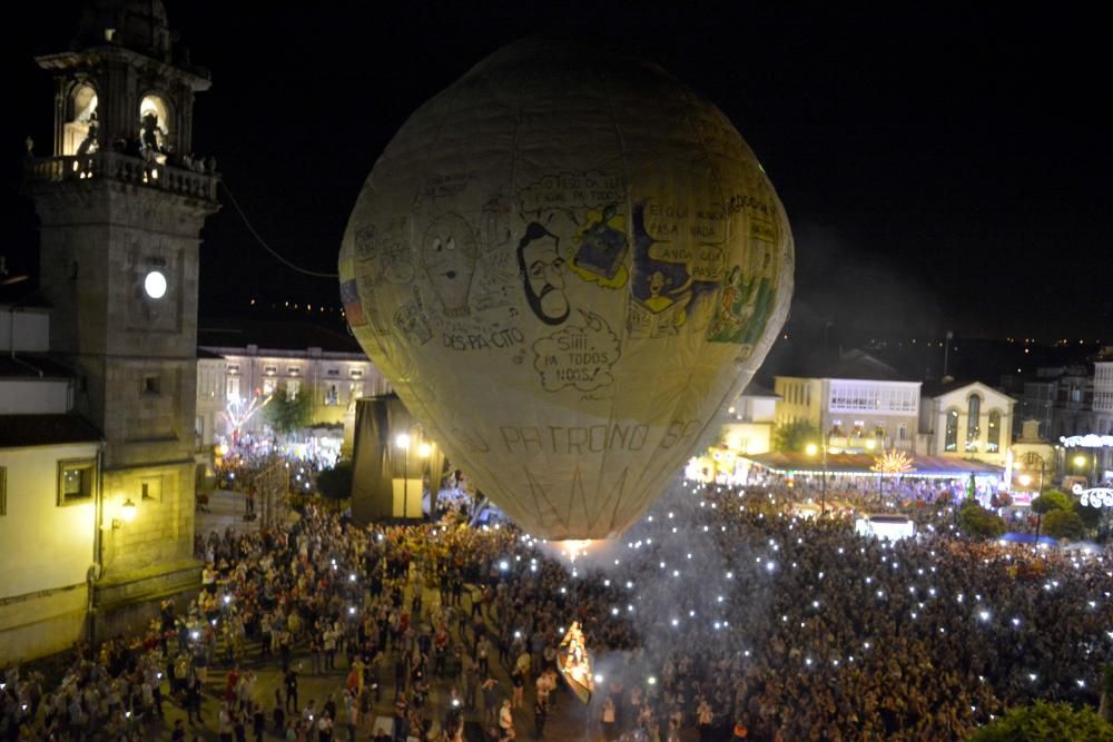 Lanzamiento del Globo de Betanzos 2017