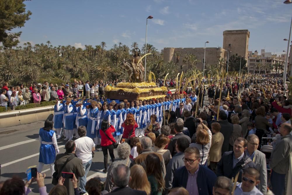 Domingo de Ramos en Elche