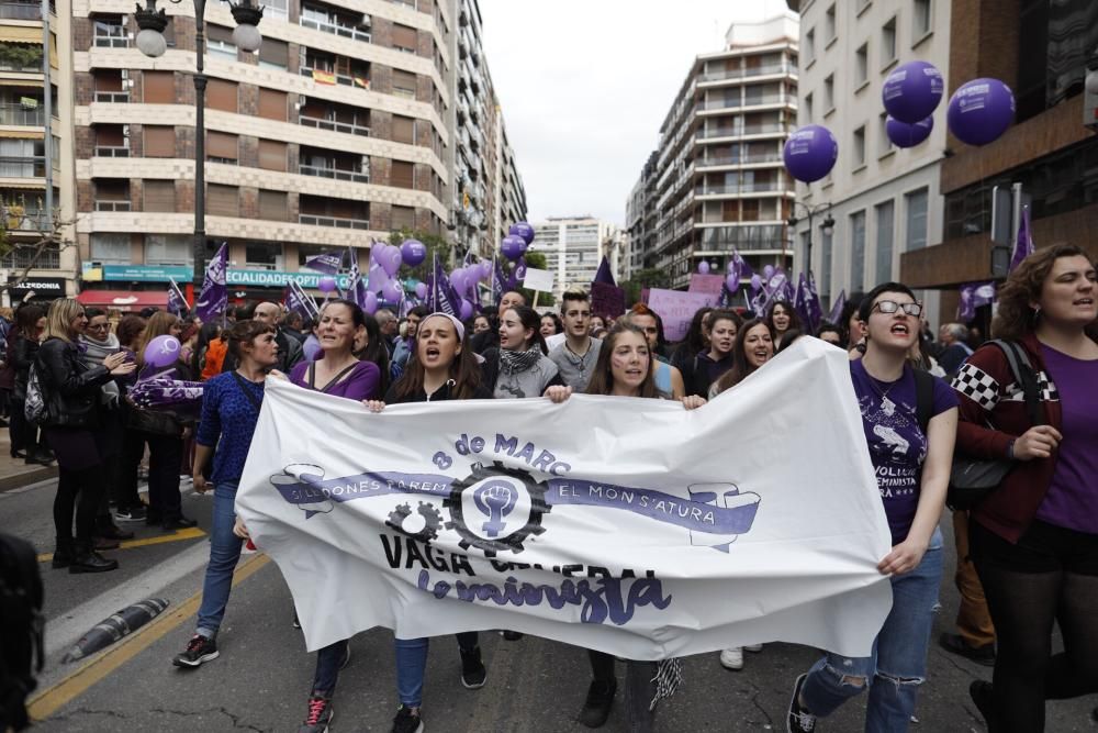 Día de la Mujer en València