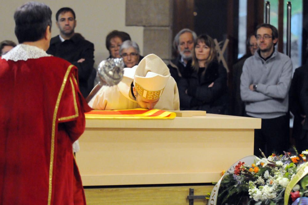 Funeral de Mossèn Ballarín