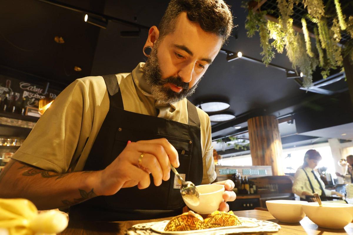 El ambiente del Campeonato de Pinchos de Gijón, en imágenes