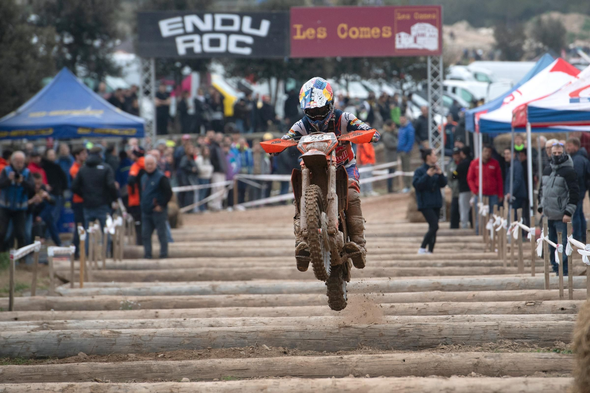 Imatges de la jornada final de l'EnduRoc