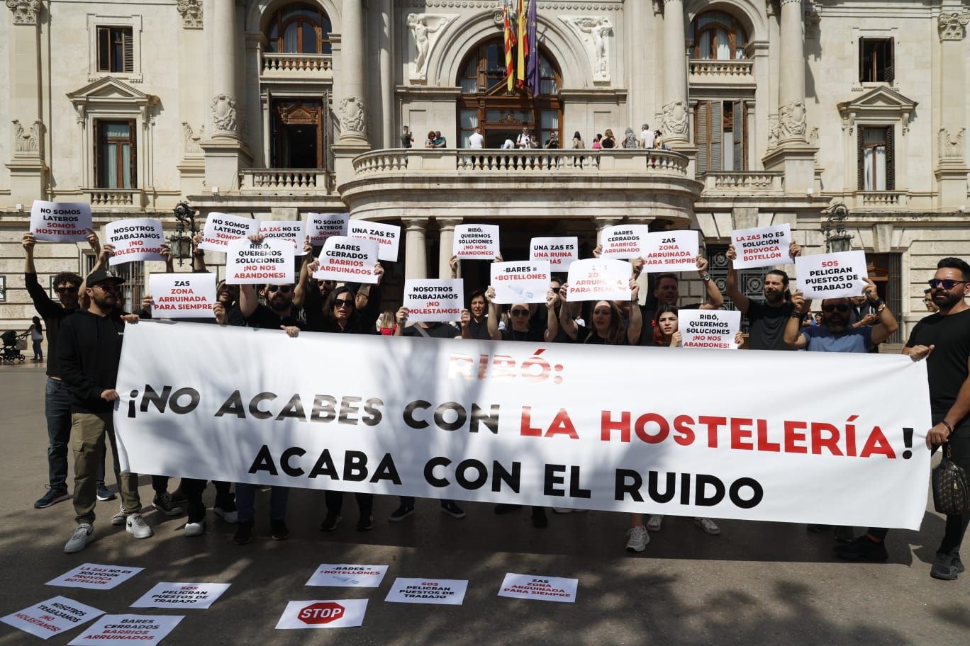 Hosteleros del Cedro claman contra la implantación de una ZAS