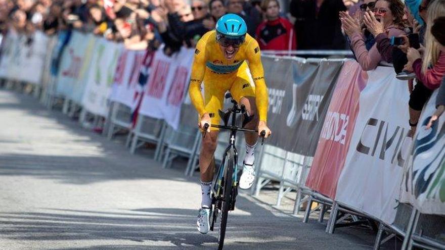 Triunfos de Fuglsang, Evenepoel y Quintana