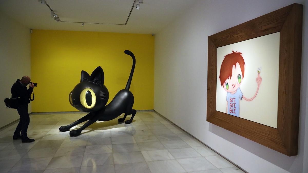 'Mr. Günter, The Cat Show', exposición de Javier Calleja en el Palacio Episcopal de Málaga