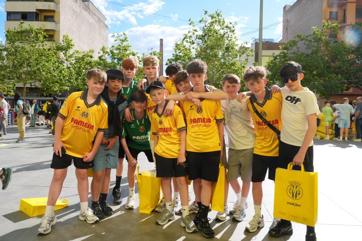 Galería: Búscate en la previa del Villarreal-Sevilla