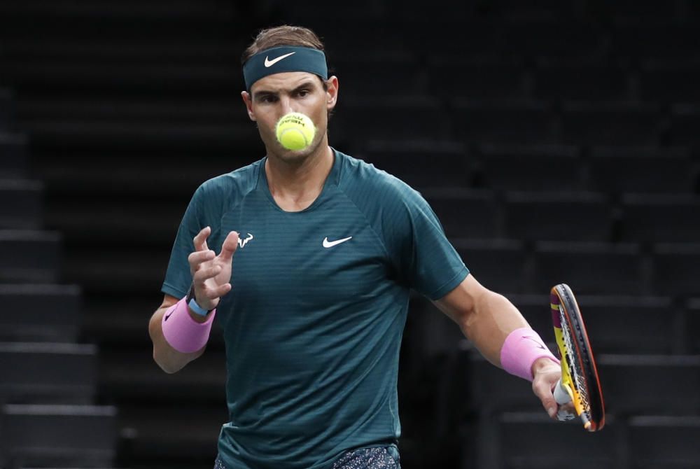 Masters 1.000 París: Rafa Nadal - Feliciano López