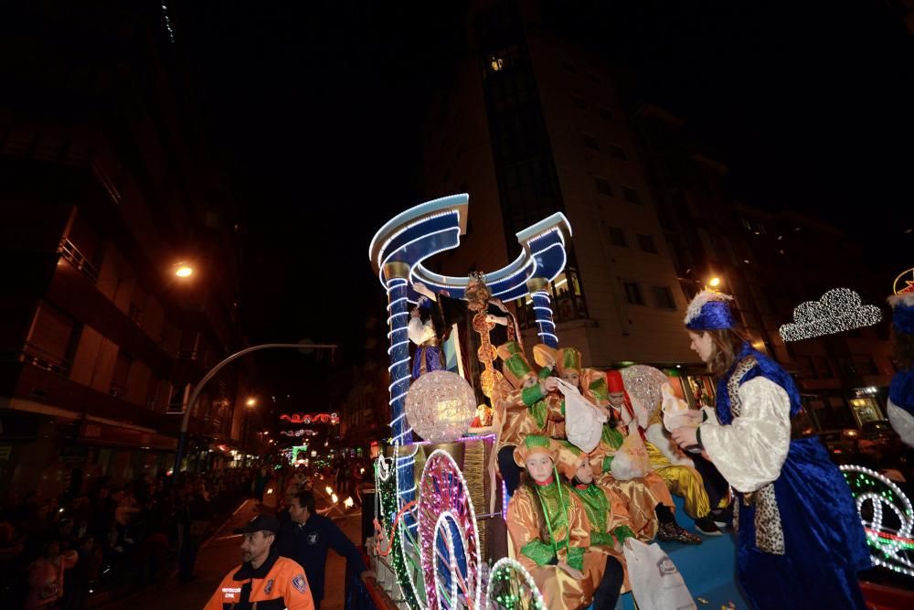 Cabalgata de Reyes en Mieres