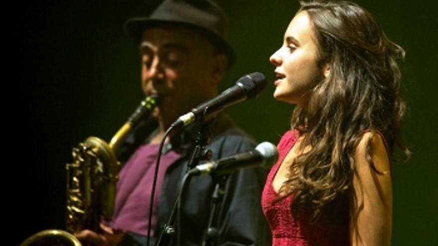 Joan Chamorro  y Andrea Motis