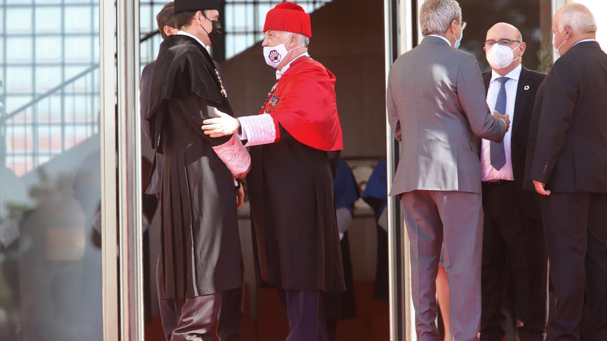 El Rey Felipe VI inaugura el curso universitario en la UCO