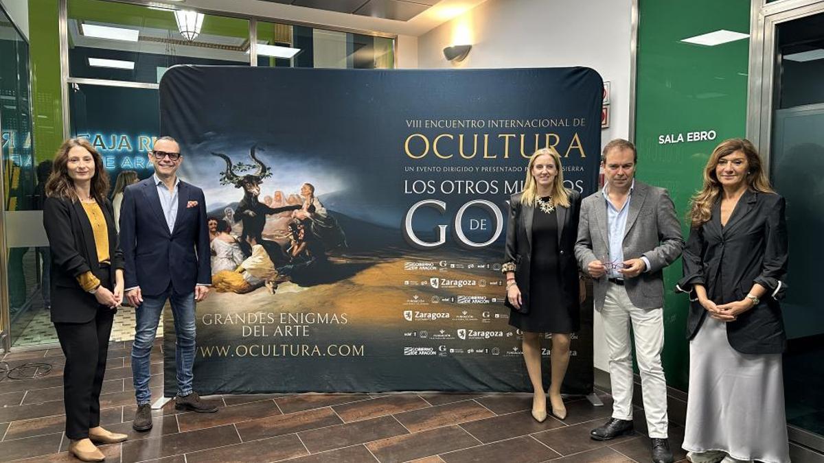 Ocultura se ha presentado este viernes en Caja Rural de Aragón, sede del evento.