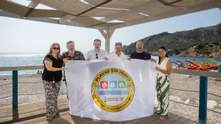 La playa de l'Alfàs libre de humos: prohibido fumar y vapear en la zona de baño