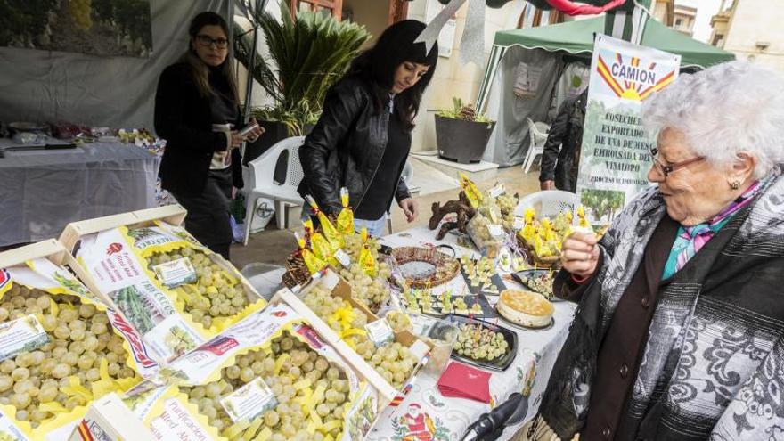 La Feria de la Uva de Novelda en una edición anterior