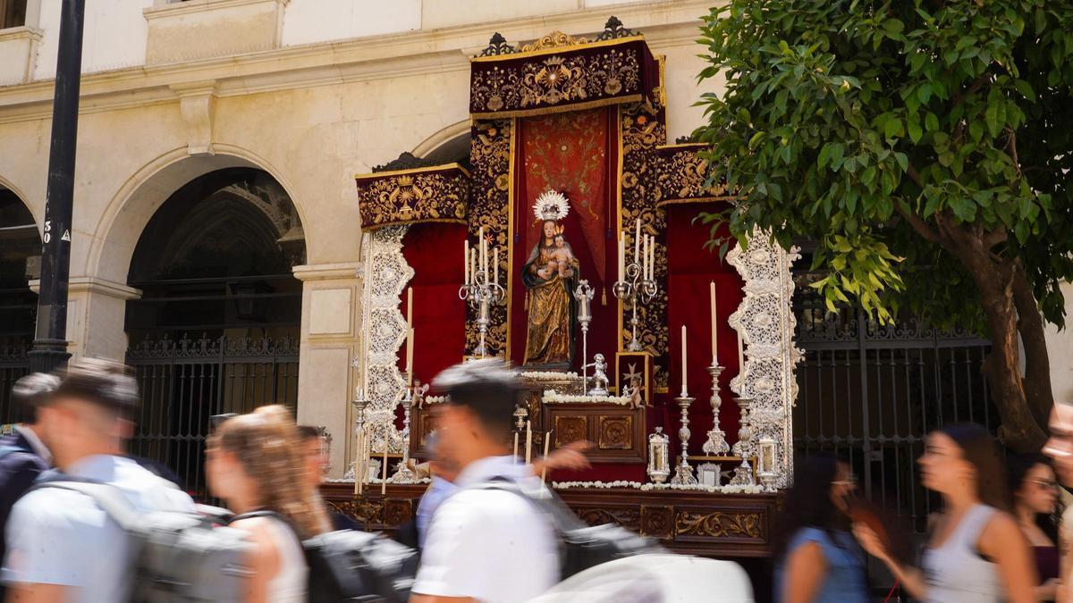 Las mejores imágenes de la víspera del Corpus Christi en Sevilla