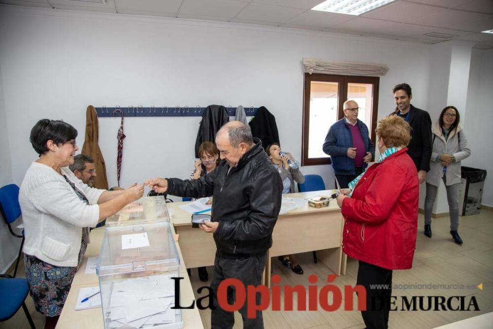 Jornada electoral en la comarca del Noroeste