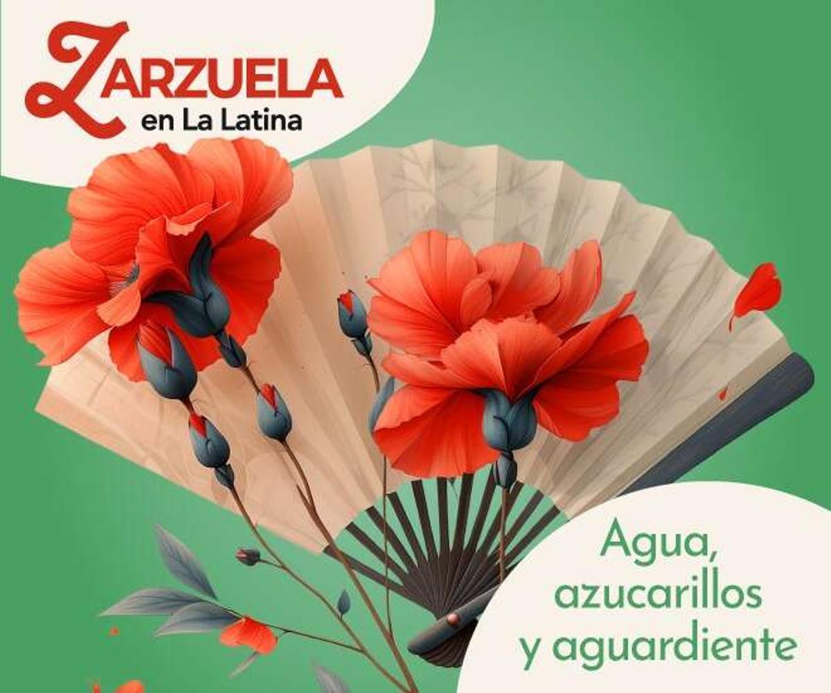 'Agua, Azucarillos y Aguardiente' de Federico Chueca.