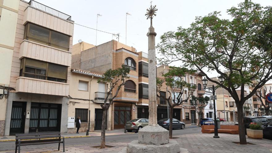 Vila-real busca financiación de la Diputación para reformar la plaza Aliaga