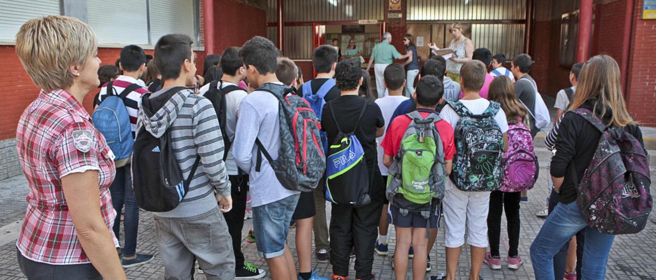 Educación respalda las medidas extra de disciplina para los alumnos de la ESO