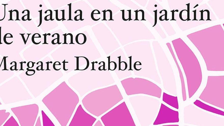 Alba Editorial llança una nova edició d&#039;«Una jaula en un jardín de verano», l&#039;òpera prima de la novel·lista britànica Margaret Drabble